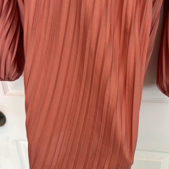 Zara flow dress pink Small size Zara open flow - Picture 8 of 16